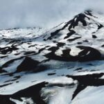 Etna innevato in Sicilia nel periodo invernale
